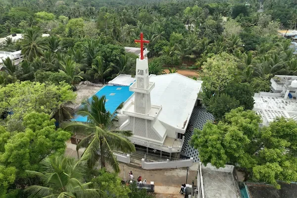 Image of: C.S.I Church Tharavilai Thikkanamcode - Worship and Peace