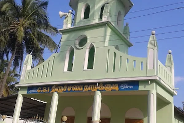 Image of: C.S.I Church Thazhakudy Thazhakudy - Worship and Blessings