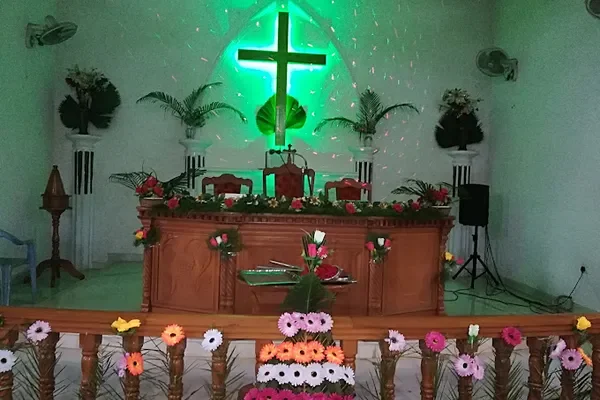 Image of: C.S.I Church Thittumelkonam Valvaithankoshtam - Peace and Worship