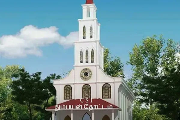 Image of: C.S.I Church Thumpianthottam Valvaithankoshtam - Worship and Peace