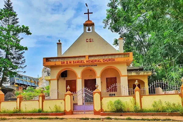 Image of: CSI Church Valiattumugham Kulasekharam - Divine Worship