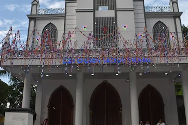 Image of: C.S.I Church Vazhvuthanam Uthramcode - Christian Worship and Blessings