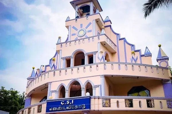 Image of: C.S.I Church Vendalicode Kulasekharam - Worship and Blessings