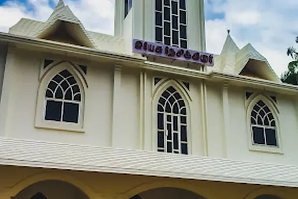 Image of: C.S.I District Church Colachel Colachel - Divine Worship