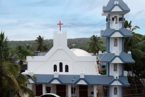 Image of: CSI District Church Devicode Midalam - Divine Worship