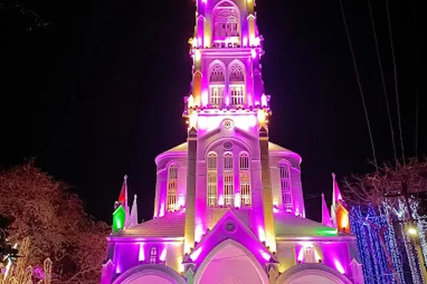 Image of: C.S.I District Church Irenipuram Irenipuram - Peaceful Worship