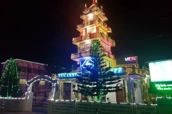 Image of: C.S.I District Church Kallukoottam Kallukuttam - Worship and Peace