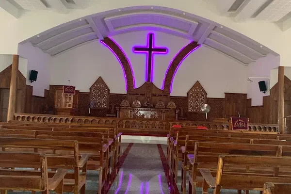 Image of: C.S.I District Church Kanjirapuram Kanjiracode - Peaceful Worship