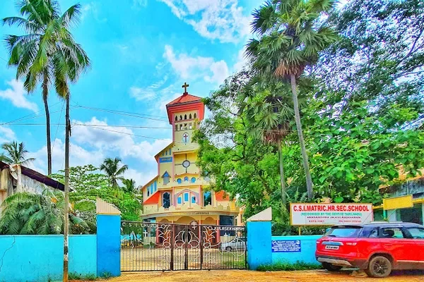 Image of: C.S.I District Church Kulasekharam Kulasekharam - Peaceful Worship