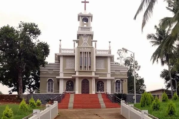Image of: C.S.I District Church Kuttaicode Cheruvallur - Worship and Peace