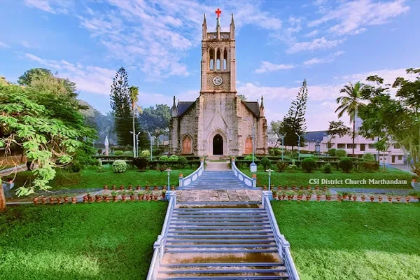 Image of: CSI District Church Marthandam Marthandam - Spiritual Worship