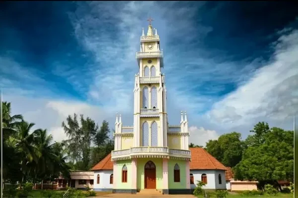 Image of: C.S.I District Church Mathicode Palappallam - Spiritual Peace
