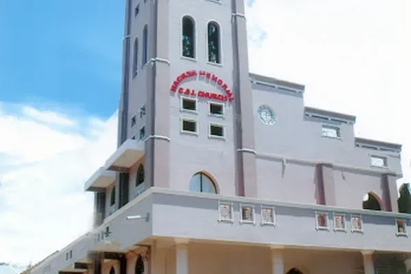 Image of: CSI Hacker Memorial Church Hackerpuram Colachel - Divine Worship