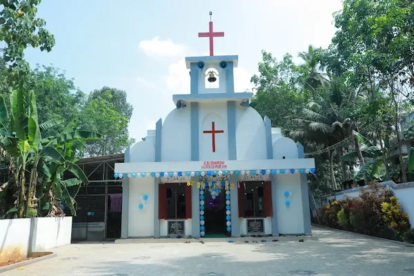 Image of: C.S.I Church Harrispuram Thirunanthikarai - Divine Peace
