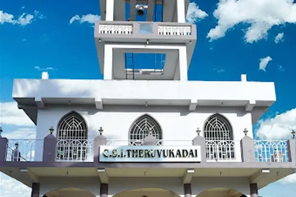 Image of: C.S.I Pastorate Church Theruvukkadai Theruvukkadai - Worship and Peace
