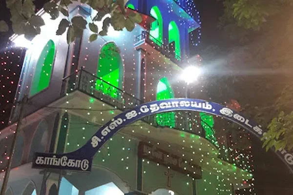 Image of: C.S.I Pastorate Church Edaicode Kancode - Divine Peace