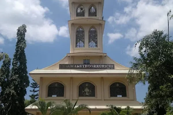 Image of: C.S.I Pastorate Church Maruthoorkurichi Valvaithankoshtam - Divine Peace