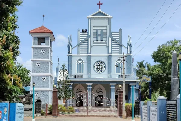 Image of: C.S.I Ringeltaube Vethamonickam Memorial Cathedral Mylaudy - Peaceful Worship