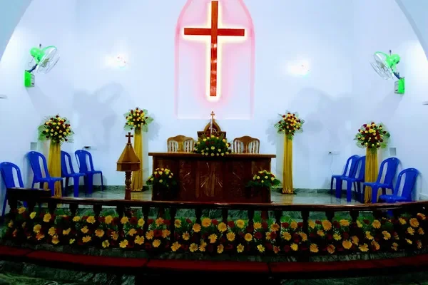 Image of: CSI Swarnom Memorial Church Eraviputhoorkadai - Worship of Blessings