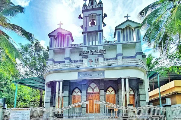 Image of: C.S.I Thiruvattar Church Thiruvattar - Divine Peace