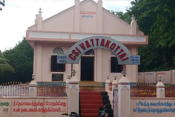 Image of: C.S.I Vattakottai Church Karungal - Worship and Peace
