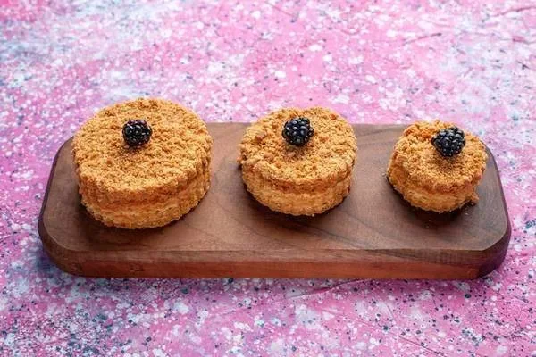 Image of: Homemade Cakey Flakes - Delicious Cakes