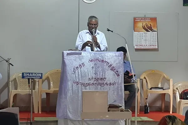 Image of: Calvary AG Church Kanjiracode Karungal - Worship and Peace