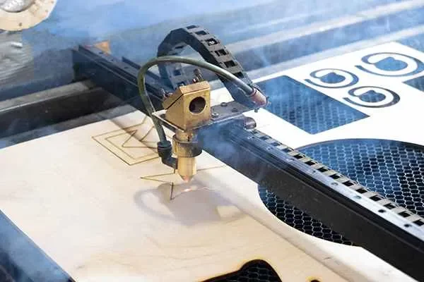 Image of: Canaan Plywood & Glasses