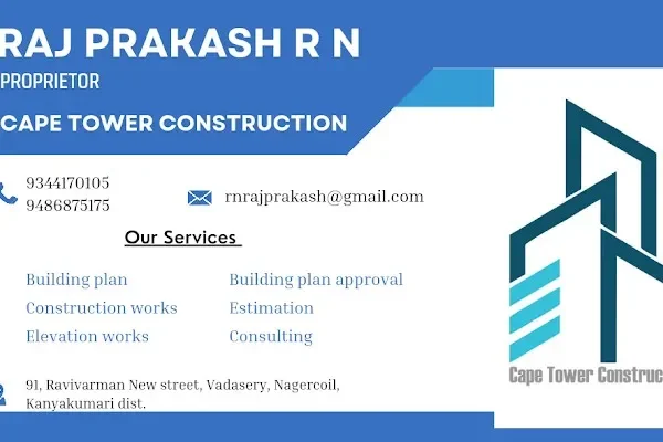 Image of: Cape Tower Construction Services and Solutions