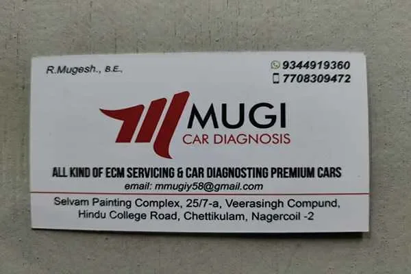 Image of: Car ECM scanning & Repair