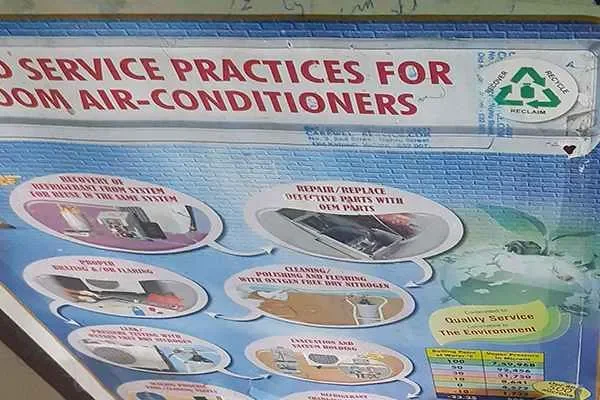 Image of: Carewell Service Cooling Solutions