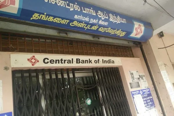 Image of: Central Bank of India Services and Benefits 