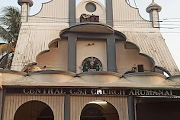 Image of: Central CSI Church Arumanai - Christian Worship