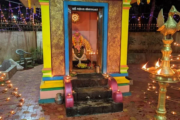 Image of: Chamundeswari Amman Temple Arumanai - Divine Peace and Worship