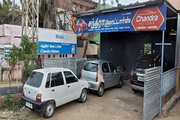 Image of: Chandra Garage