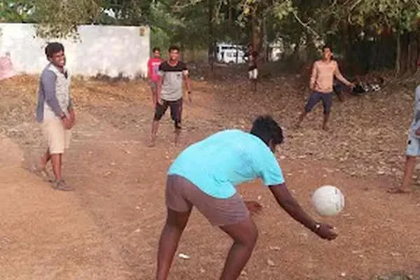 Image of: Chengaravilai Playground - Outdoor Fitness Space