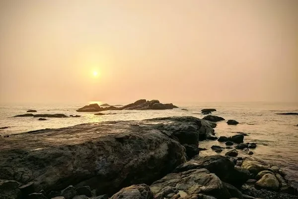 Image of: Chinnamuttom Beach - A Hidden Gem in Kerala