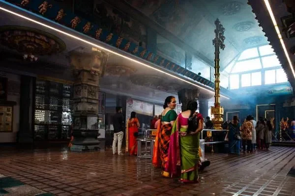 Image of: Chitharal Cut Temple Marthandam - Divine Blessings and Peace