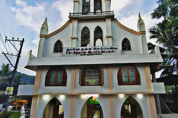Image of: Chitharal C.S.I Church Thundatharavilai - Worship & Peace