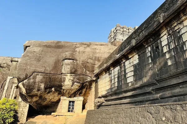 Image of: Chitharal Rock Jain Temple Vellamcode - Jain Worship