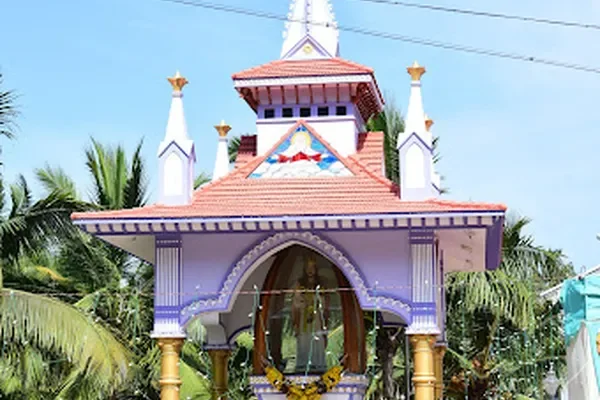 Image of: Christ the King Church Palappallam - Divine Worship