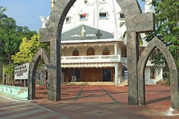 Image of: Church of Ascension Thiruvithankodu - Divine Worship