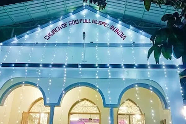 Image of: Church of God Kuzhithurai - Spiritual Worship