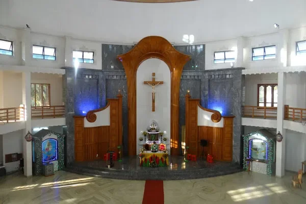 Image of: Church of Ascension Shrine Periyankodu - Spiritual Worship