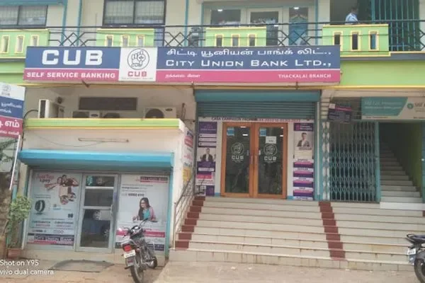 Image of: City Union Bank Thackalai Branch Information and Services