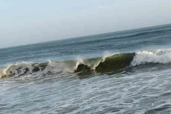 Image of: Colachel Harbour Bridge - Scenic Views and Local Landmark