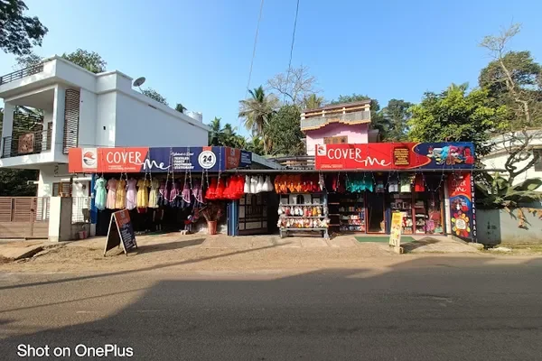 Image of: Cover Me Textiles, Footwear, Fancy, Stationery, Gift Items Cheruvallur - Multi-Product Store