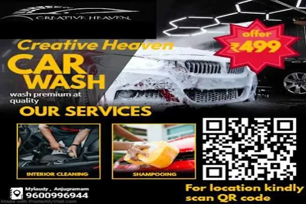 Image of: Creative Heaven Car service and water wash