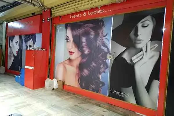 Image of: Cut N Colour: Stylish Haircuts and Color Services for All Ages