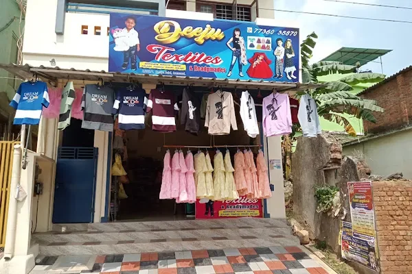 Image of: DEEJU TEX Arumanai - Textile & Garment Store